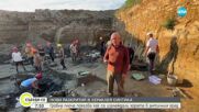 "Дотам и обратно": Гробна плоча в Хераклея Синтика показва как са изглеждали хората в античния град
