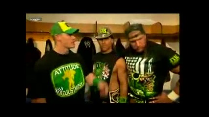 John Cena , Hornswoggle And Dx Funny Moment 