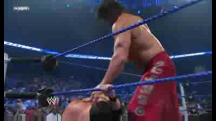 Wwe Smackdown Kane Vs. Khali