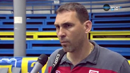 Петър Дочев: Успяхме да коригираме някои от грешките си