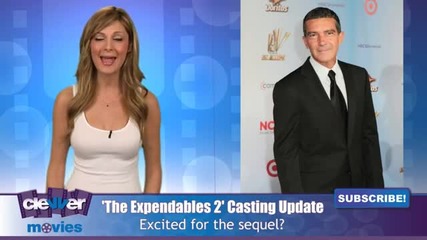 Antonio Banderas Passed On The Expendables 2