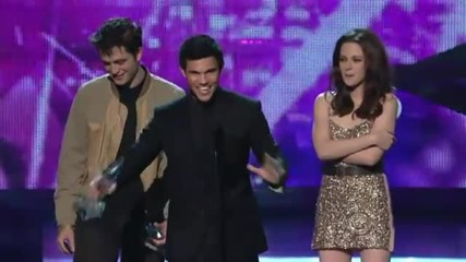 The Twilight Saga: Eclipse Wins [ Peoples Choice 2011 ]