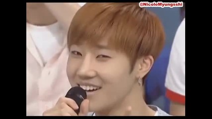 Sunggyu Winkeu Winkeu After School Club Ep71 140604 Infinite