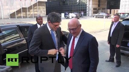 France: US Treasury chief Lew meets French FinMin Sapin in Paris
