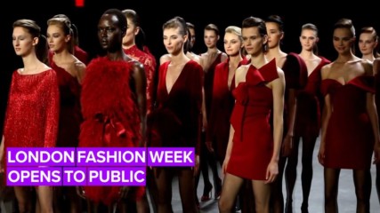 Would you pay this much to attend London Fashion Week?