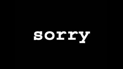 Sorry