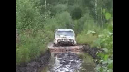 Offroad с руски джипове 