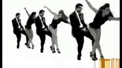 Mr.bean with Beyonce