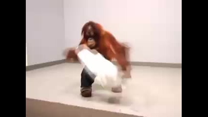 Маймуна из Холивуд [смях!]