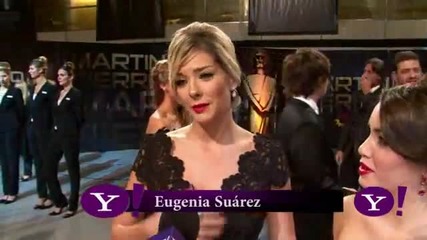 El look de las famosas en los Martin Fierro