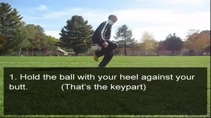 Да научим Freestyle Football ep11