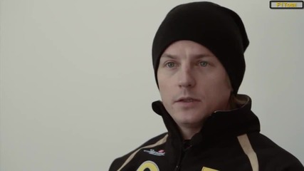 Kimi Raikkonen се завърна във Формула 1