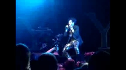 Adam Lambert - Sleepwalker : Y100 Jingle Ball 2010 