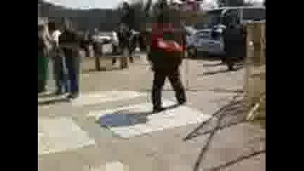 Иван Стоянов е напсуван от публиката на Пирин 
