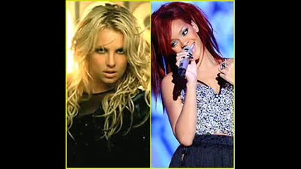 Rihanna and Britney Spears - S&m Remix