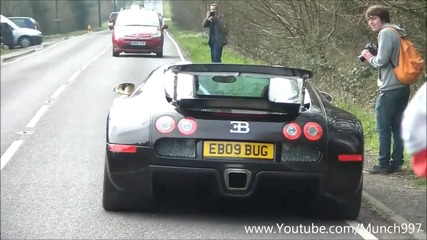 Bugatti Veyron то 0 до 100 км/ч