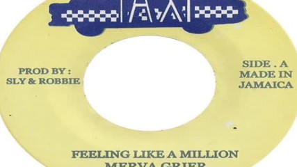 merva Grier--feeling Like A million 1983 Reggae( Vocal + Dub)