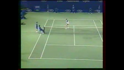 Australian Open 1995 : Бекер - Патрик Макенроу