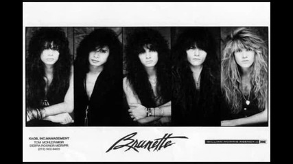 Brunette - Blue Eyes 1989 - 1990 Demo Tapes Johnny Gioeli