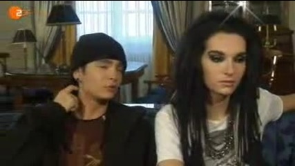 Tokio Hotel im Interview 13.09.2009 