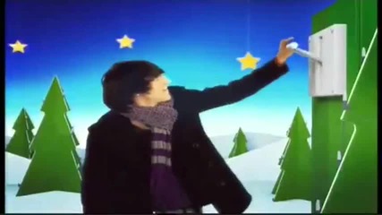 Коледна реклама на Дисни Ченъл 2009