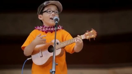 Hey, Soul Sister - Performed By 8-year Old Aiden