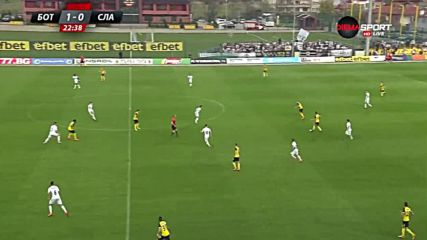 Ботев Пд - Славия 2:1 /първо полувреме/