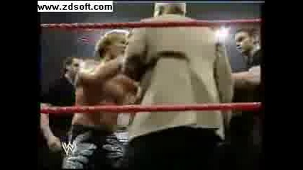 Y2j Vs John Cena (you Are Fired Match)p2