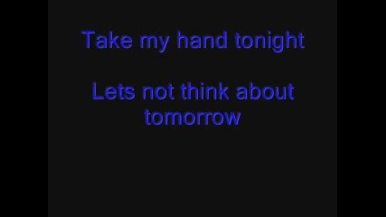 Take My Hand Lyrics