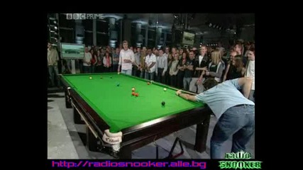 Snooker. - .funny.clips. - .ronnie.osullivan.in.top.gear 