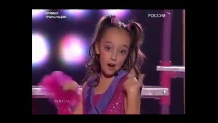 Junior Eurovision 2009 Malta - Franceska & Mikaela - Double Trouble (live Jesc) 