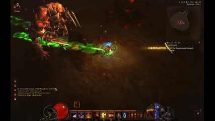 Diablo 3 Boss Battle: Siegebreaker Assault Beast
