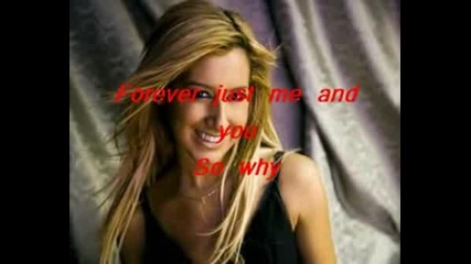 Ashley Tisdale Be Good To Me Karaokelyrics.avi