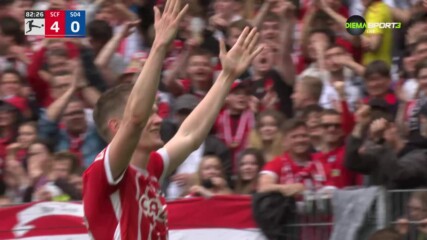 Фрайбург - Шалке 4:0 /репортаж/