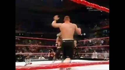 Edge Vs John Cena - Royal Rumble 2006 Promo