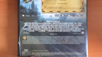 Българското Dvd издание на Хари Потър и Затворникът от Азкабан 2004 Съни филмс 2005