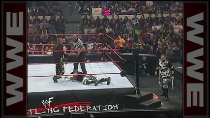 The New Age Outlaws vs. The Dudley Boyz - World Tag Team Championship Match: No Way Out 2000
