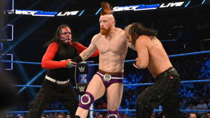 The Hardy Boyz vs. The Bar: SmackDown LIVE, Feb. 26, 2019