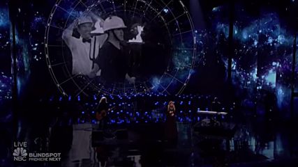 Grace Vanderwaal and Stevie Nicks - Finale - Americas Got Talent - September 14 2016