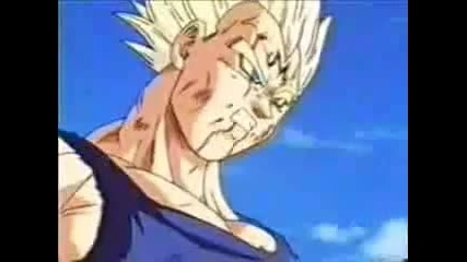 Majin vegeta Tribute On my own 