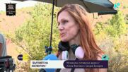 Започват снимките на филма „Дълговете на инспектора“: В главните роли са Алена Вергова и Захари Бахаров