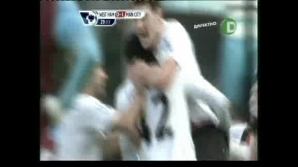 Манчестър Сити настигна Арсенал на върха с победа 3 1 над Уест Хем 