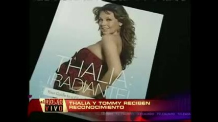 Thalia habla de su nuevo disco 2009 y Radiante 