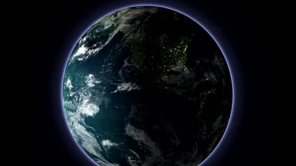 Realistic Earth with Cinema 4d & Adobe After Effects