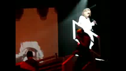 Anastacia - I Thought I Told You That - (livе,  Stockholm )