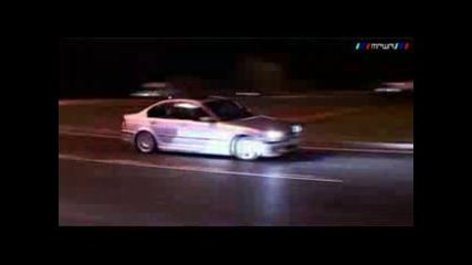 Bmw`s 330 Drives And Drifts In Poland
