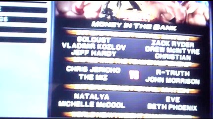 Smackdown Vs Raw 2011 Wrestlemania 26 on my ps2 :) 