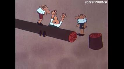 Тримата глупаци - И дървото