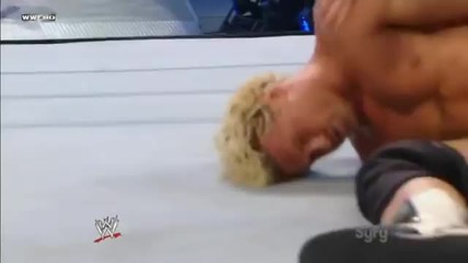 Brogue Kick on Dolph Ziggler