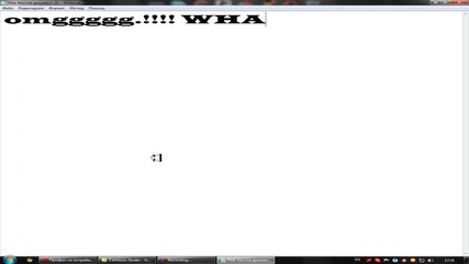 Wtf?!?! What is this?!?!?!?!